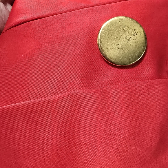 Victoria's Secret Red Bomber Jacket - Picture 5 of 6